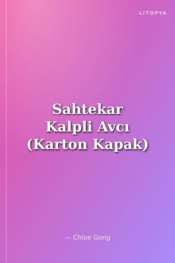 Sahtekar Kalpli Avcı (Karton Kapak)