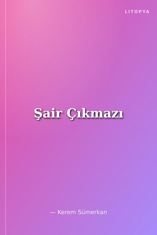 Şair Çıkmazı