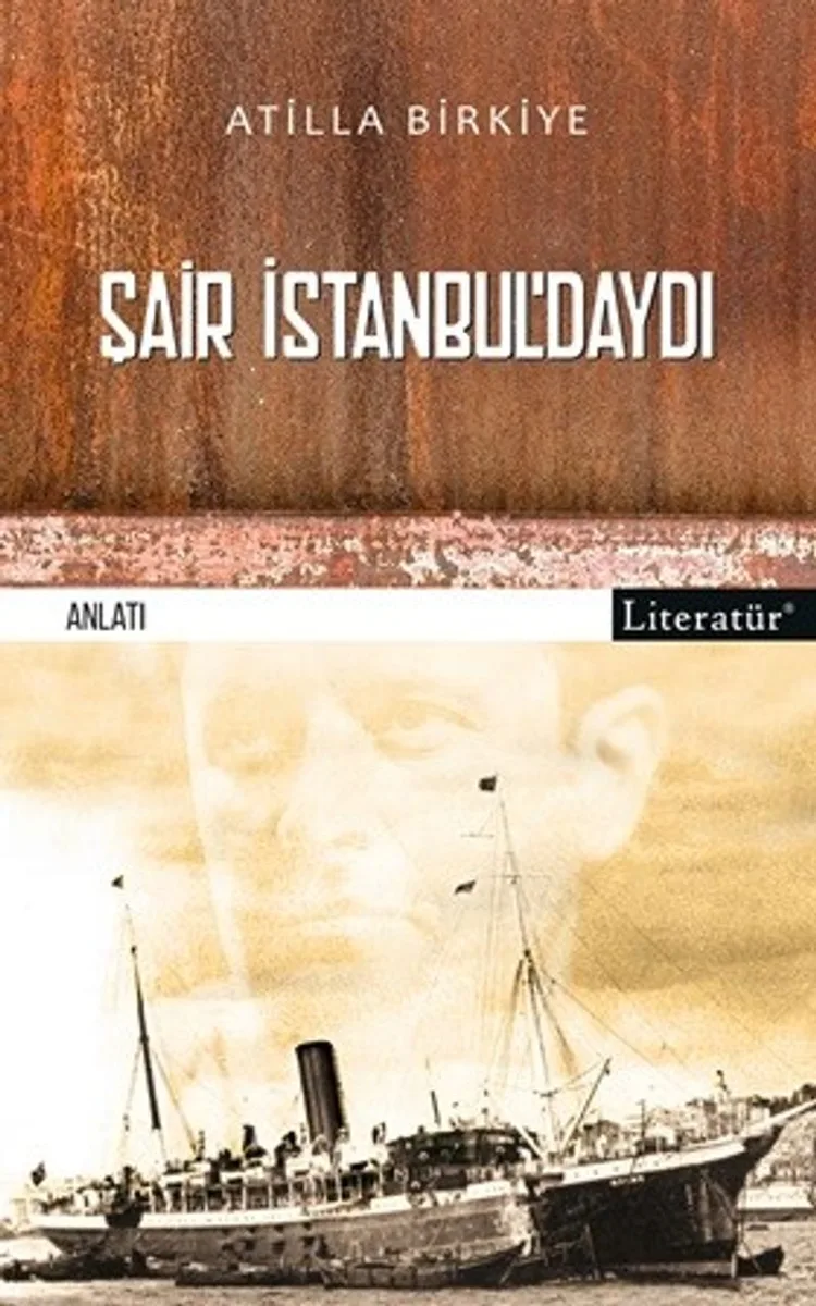 Şair İstanbul'daydı!