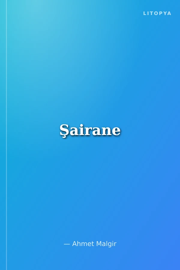 Şairane