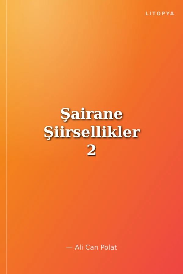 Şairane Şiirsellikler 2