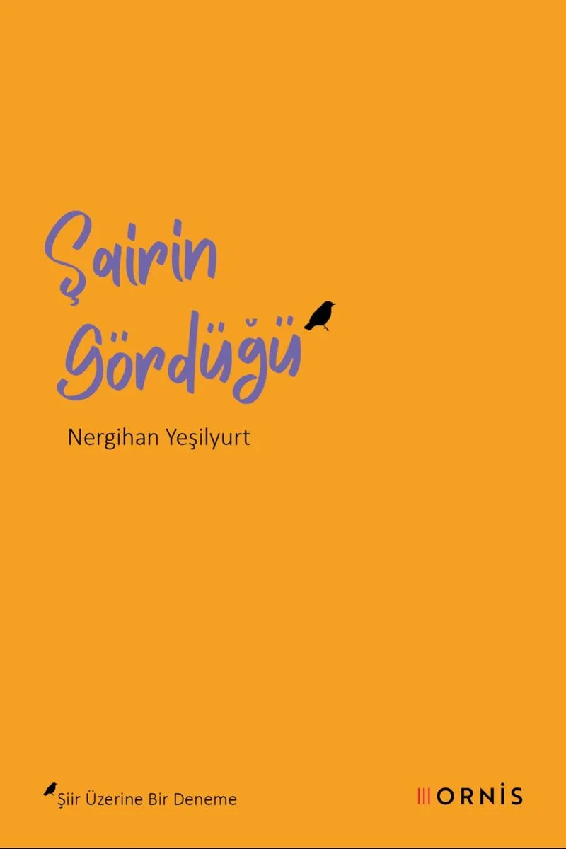 Şairin Gördüğü Şiir Üzerine Bir Deneme
