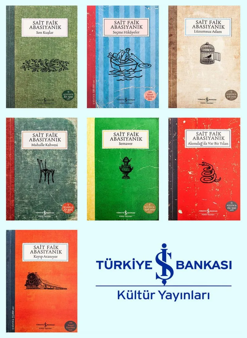 Sait Faik Abasıyanık Seti (7 Kitap)