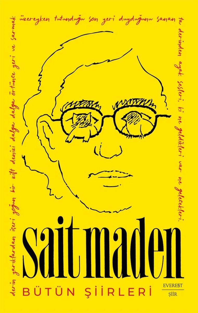 Sait Maden Bütün Şiirleri