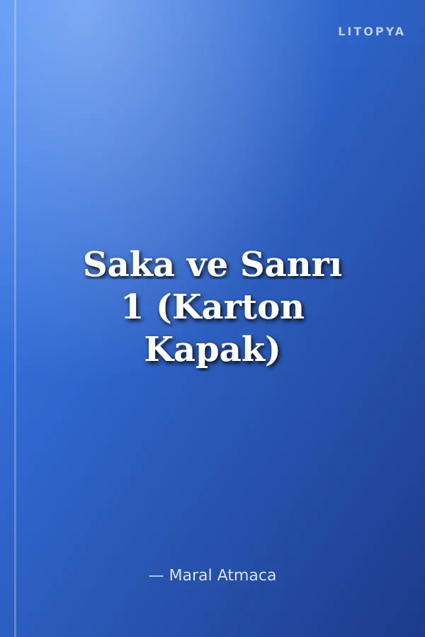 Saka ve Sanrı 1 (Karton Kapak)