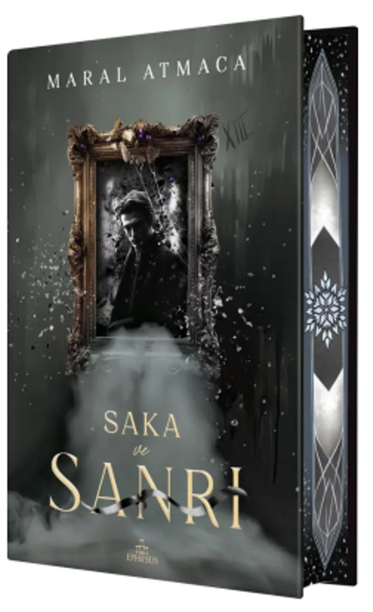 Saka ve Sanrı 3 (Ciltli Yan Boyamalı)