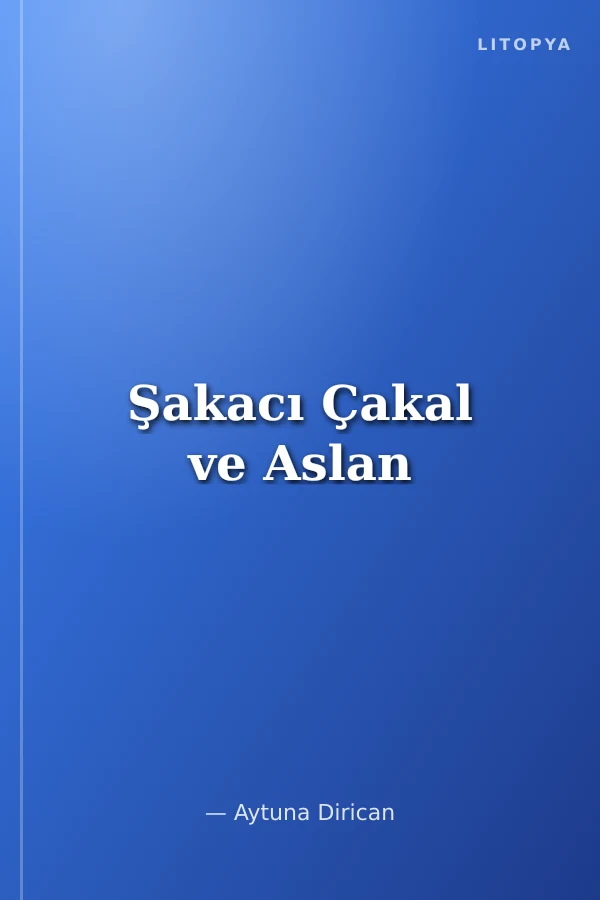 Şakacı Çakal ve Aslan