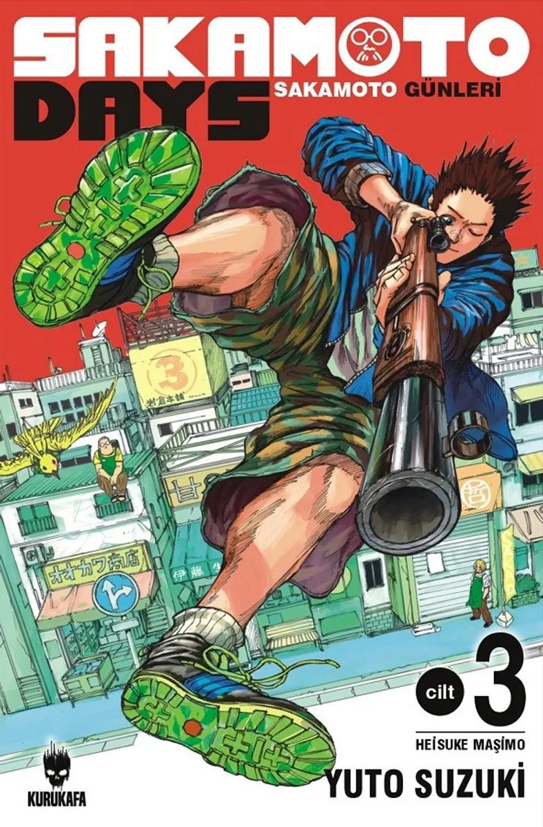 Sakamoto Days / Sakamoto Günleri 3