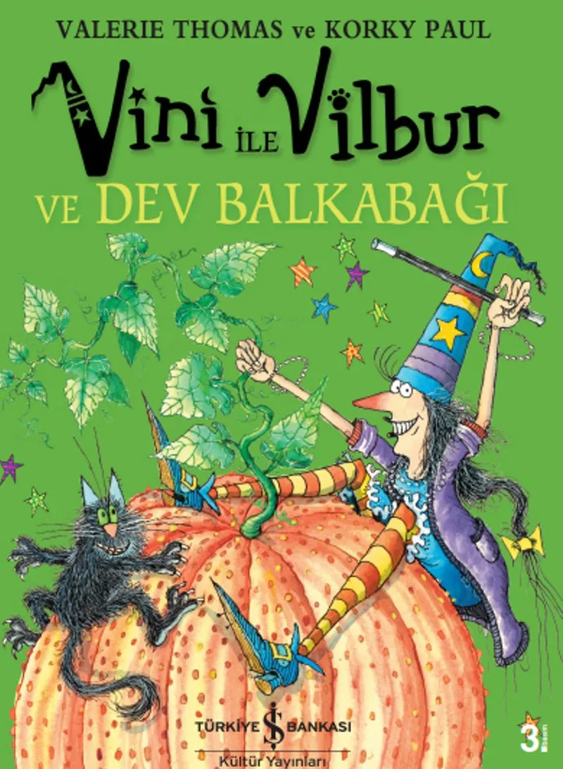 Sakar Cadı Vini'nin Dev Balkabağı