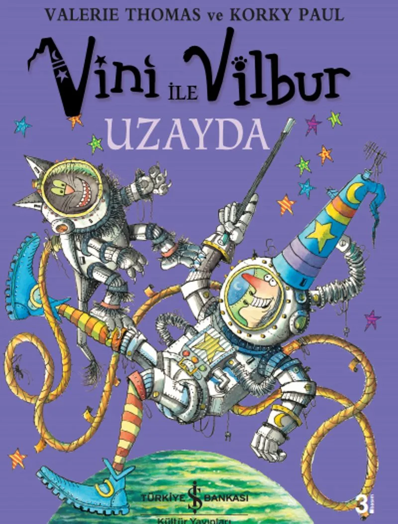 Sakar Cadı Vini Uzayda