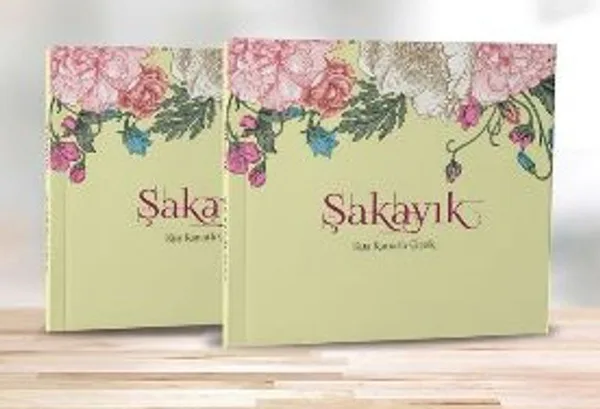 Şakayık Kuş Kanatlı Çiçek
