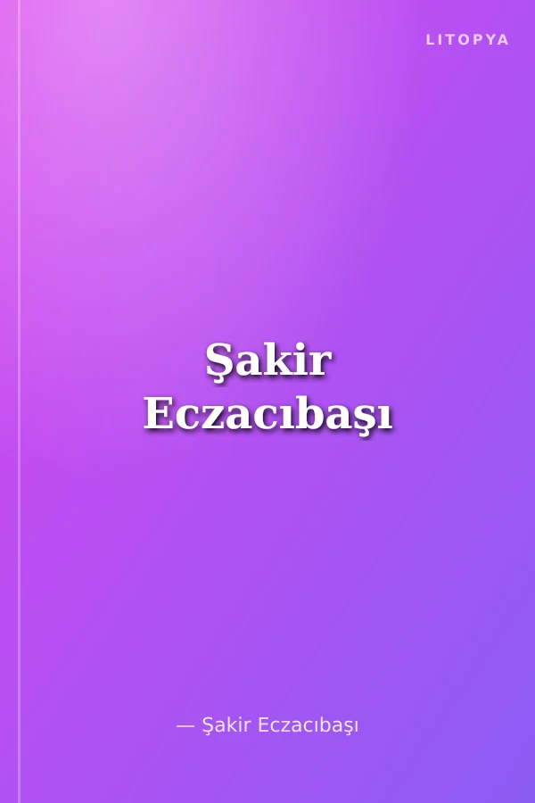 Şakir Eczacıbaşı