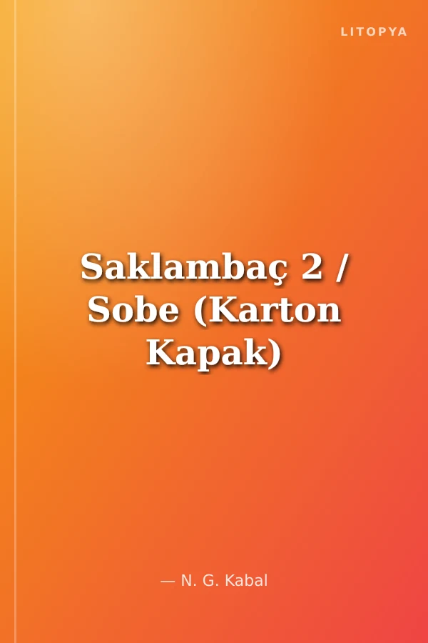 Saklambaç 2 / Sobe (Karton Kapak)