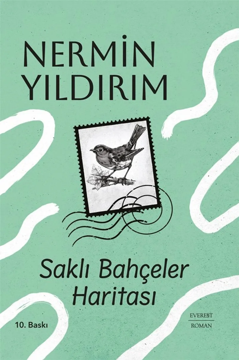Saklı Bahçeler Haritası (Ciltli)