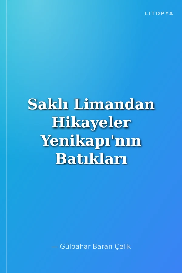 Saklı Limandan Hikayeler Yenikapı'nın Batıkları