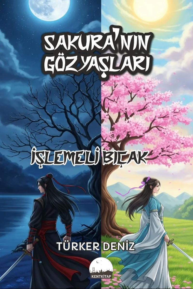 Sakura'nın Gözyaşları İşlemeli Bıçak