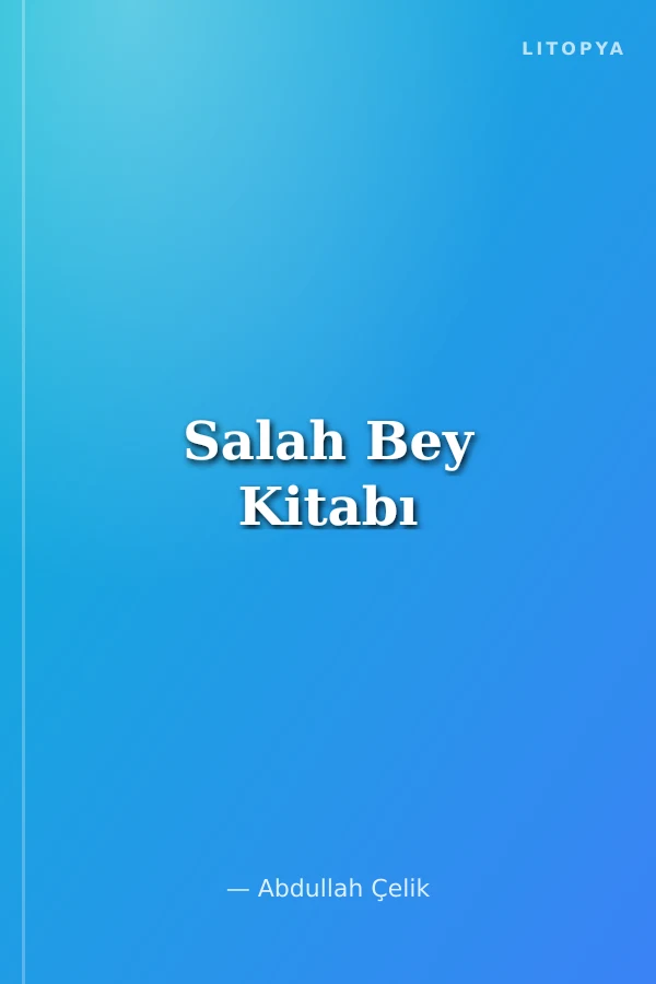 Salah Bey Kitabı