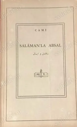 Salaman Ve Absal/Şark Klasikleri