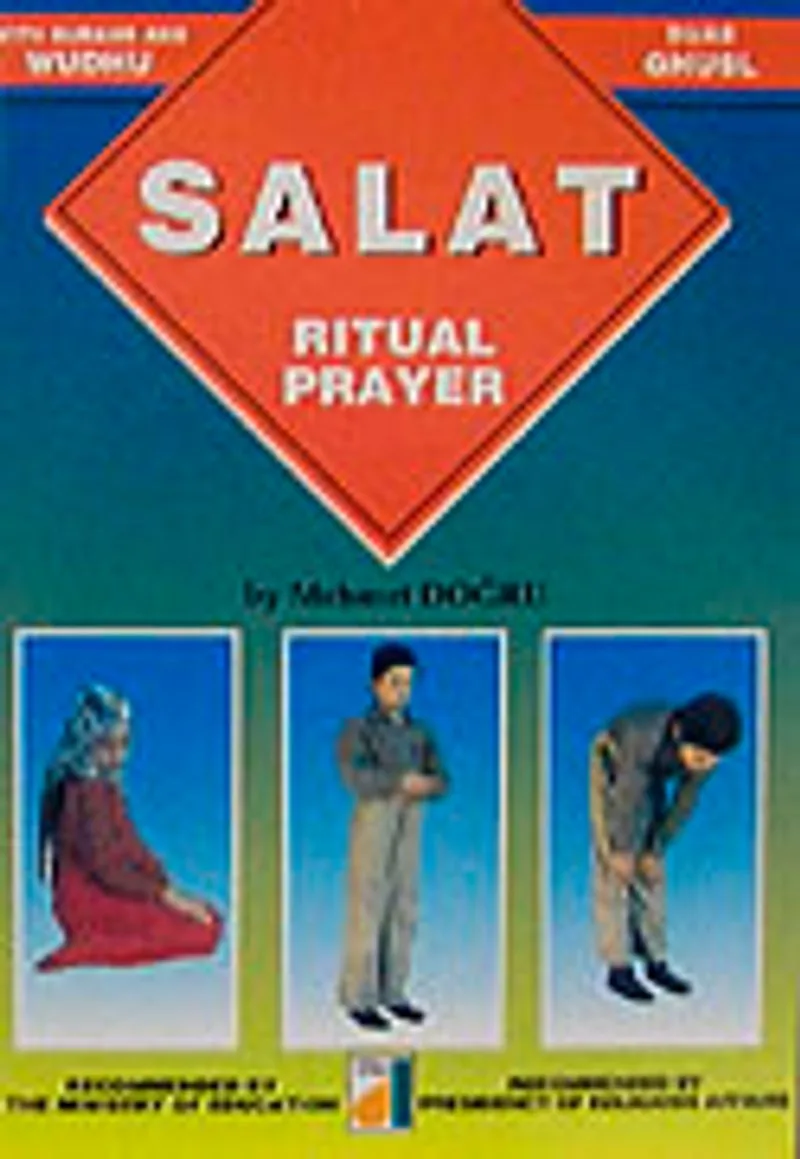 Salat (Sure ve Dualarıyla Abdest Gusül Namaz) İngilizce