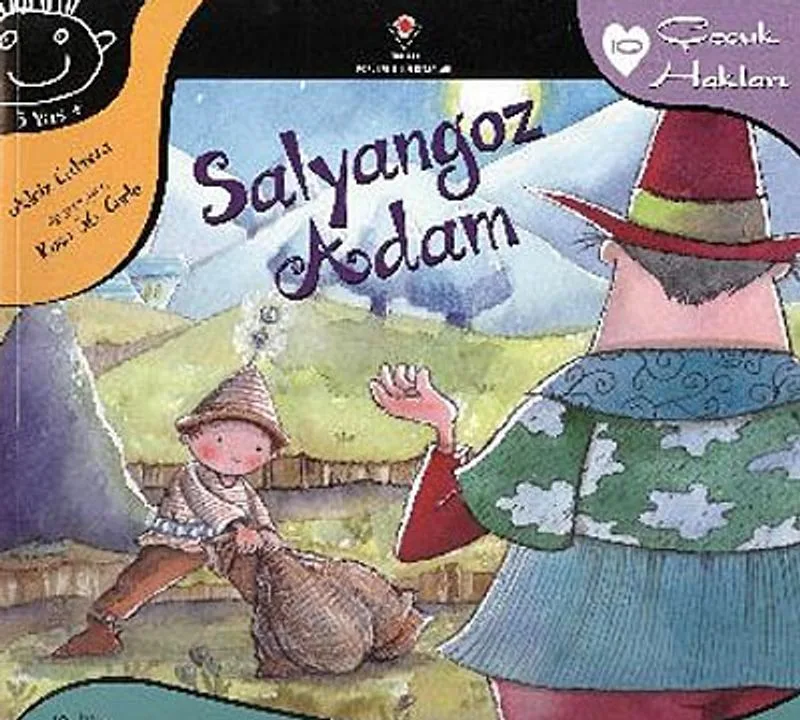 Salyangoz Adam / Çocuk Hakları -10