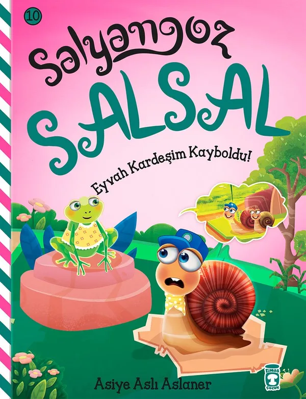 Salyangoz Salsal- Eyvah Kardeşim Kayboldu!