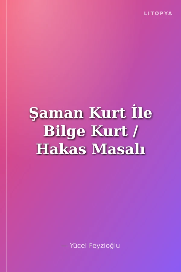 Şaman Kurt İle Bilge Kurt / Hakas Masalı