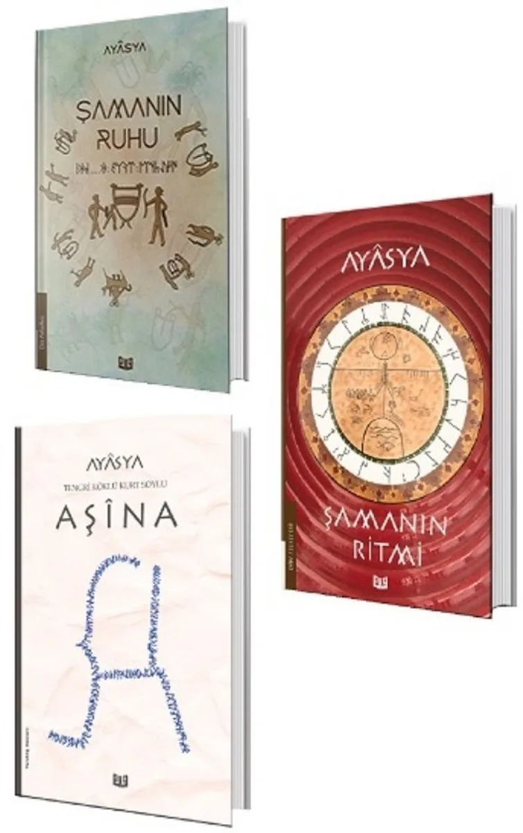 Şamanizm (3 Kitap Seti)