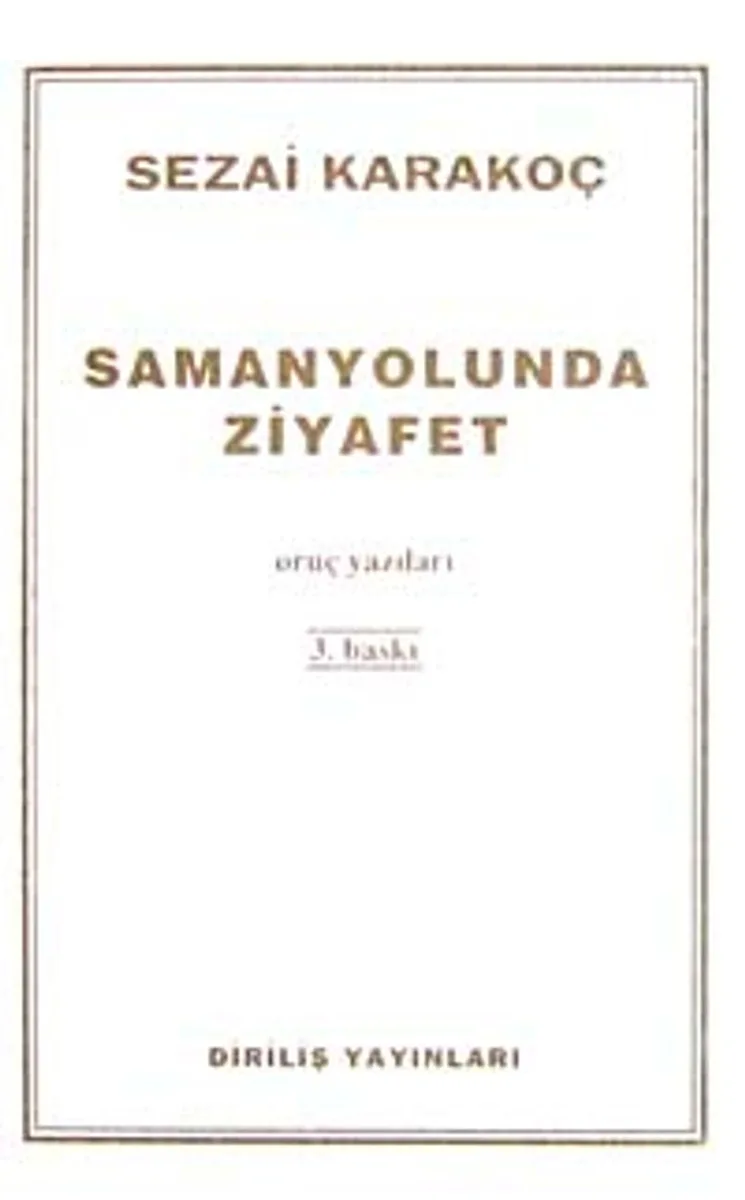 Samanyolunda Ziyafet