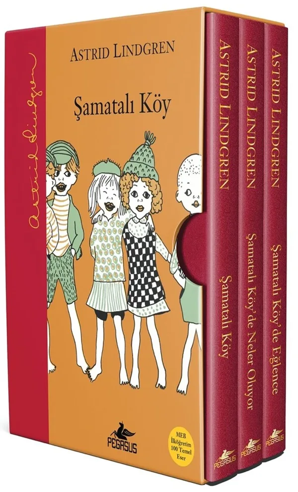 Şamatalı Köy Serisi Kutulu Özel Set 3 Kitap