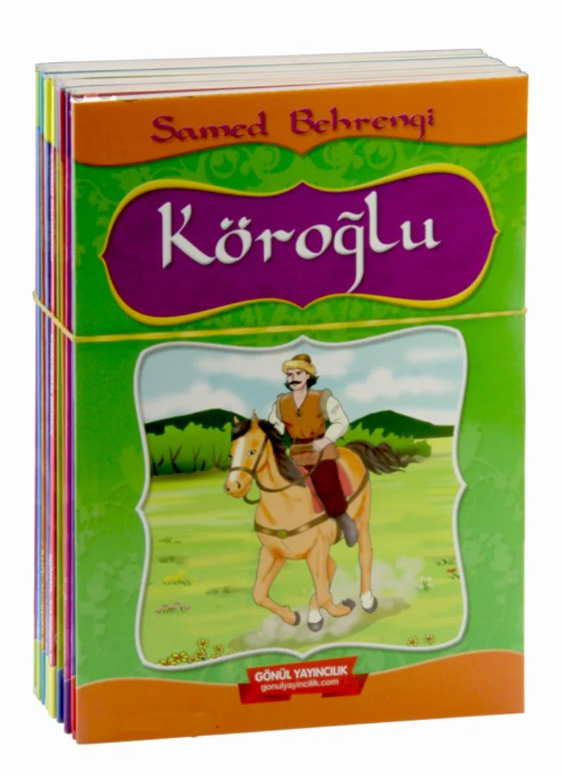 Samed Behrengi Kitapları (10 Kitap Takım)