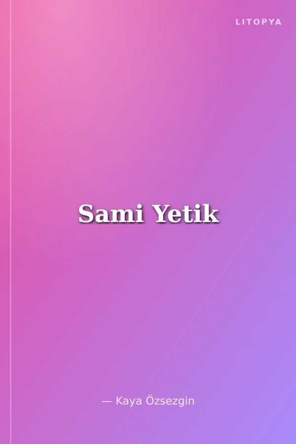 Sami Yetik