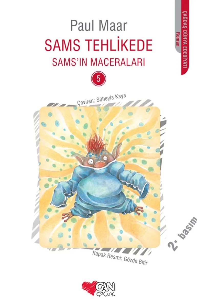Sams Tehlikede / Sams'ın Maceraları -5