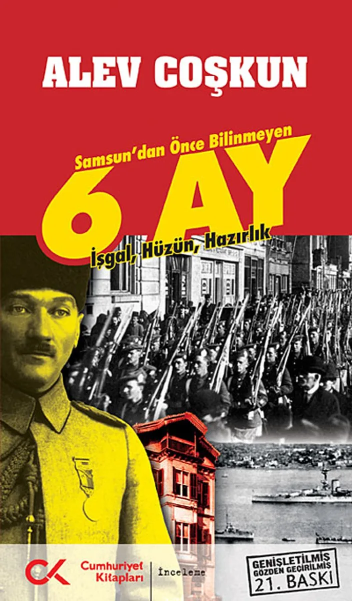 Samsun'dan Önce Bilinmeyen 6 Ay İşgal, Hüzün, Hazırlık