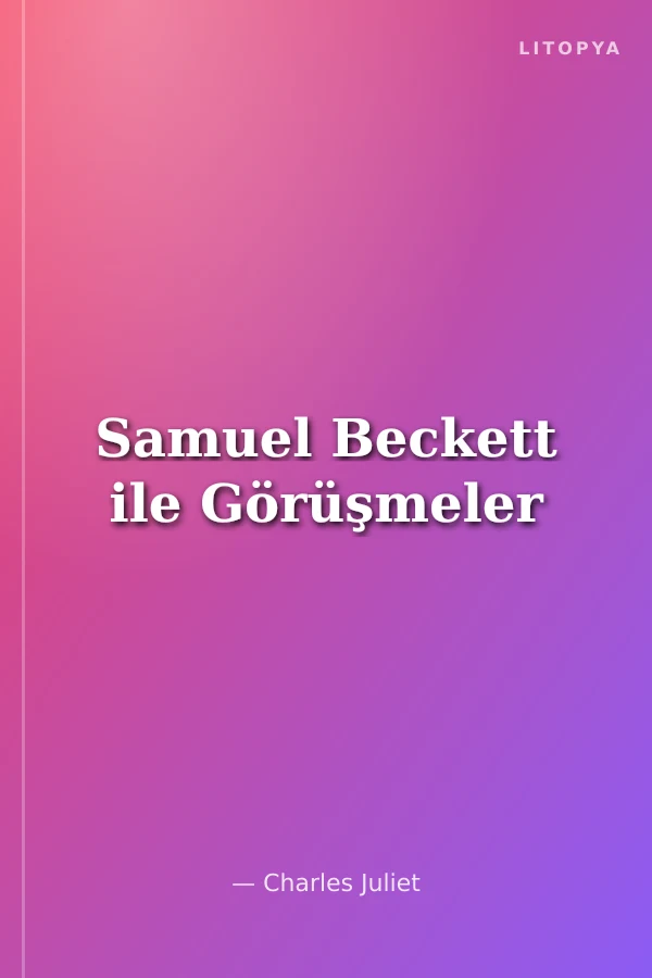 Samuel Beckett ile Görüşmeler