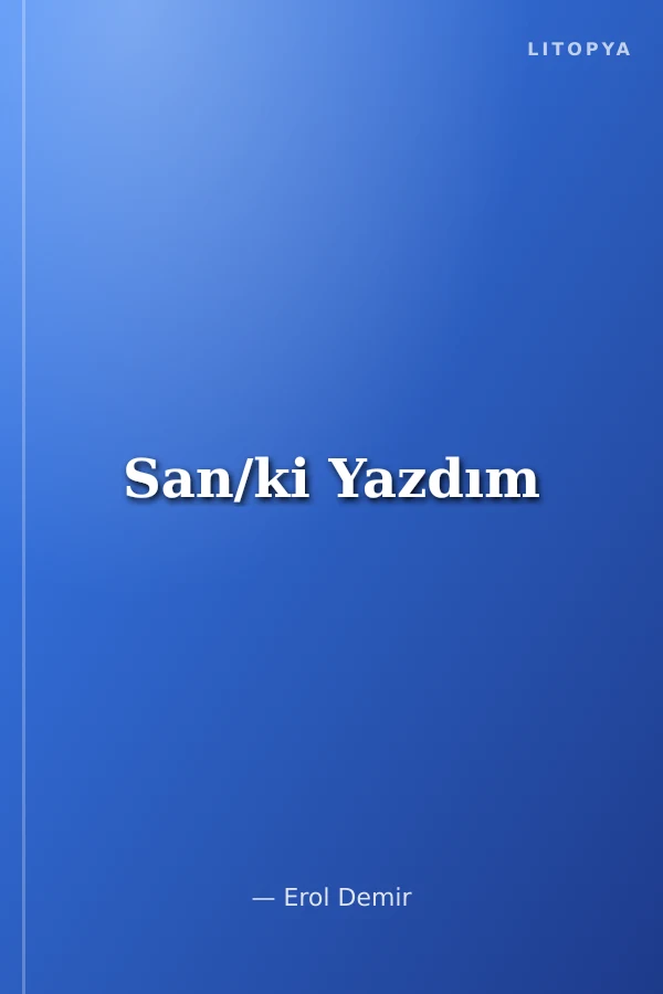 San/ki Yazdım