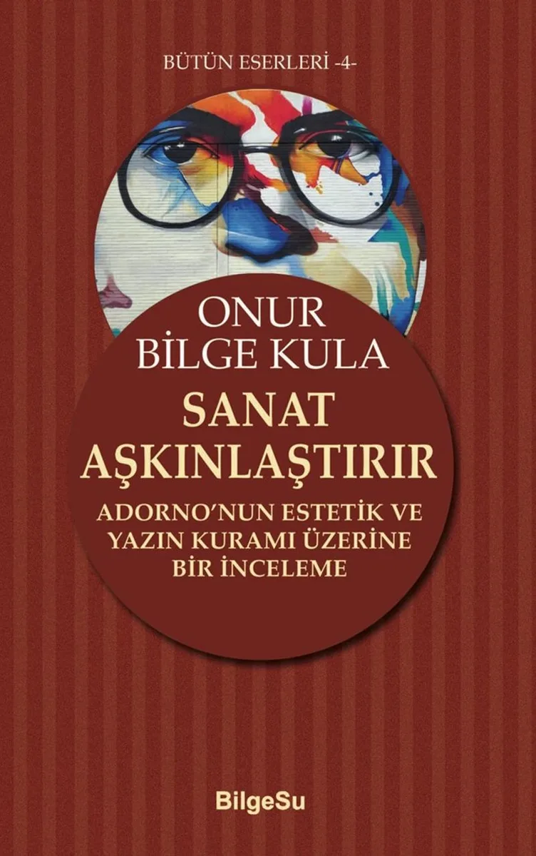 Sanat Aşkınlaştırır Adorno'nun Estetik ve Yazın Kuramı Üzerine Bir İnceleme