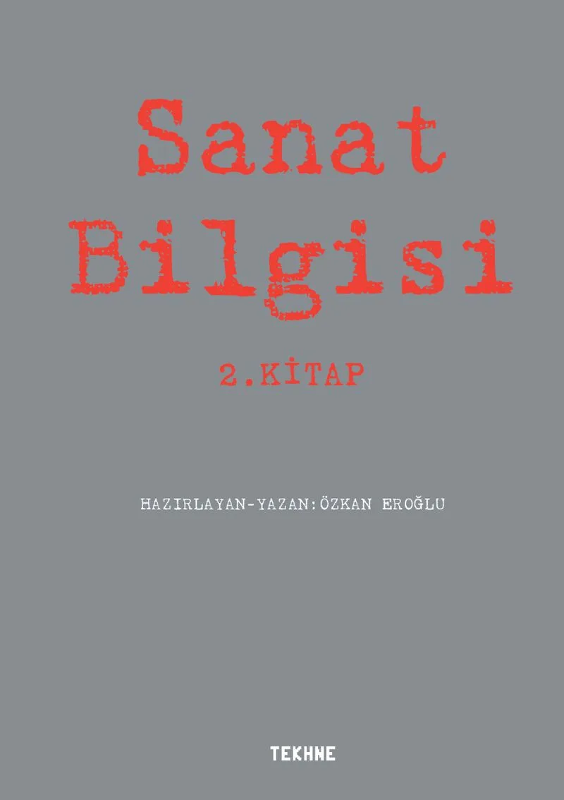 Sanat Bilgisi 2. Kitap