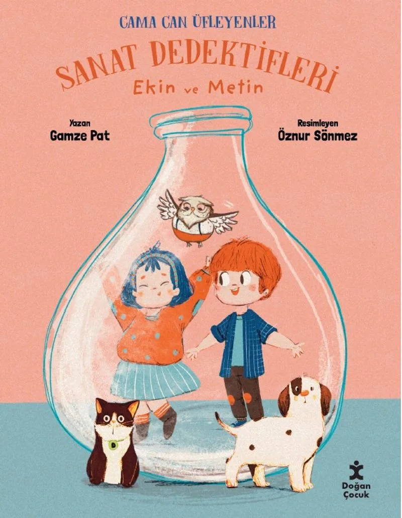 Sanat Dedektifleri Ekin Ve Metin Cama Can Üfleyenler