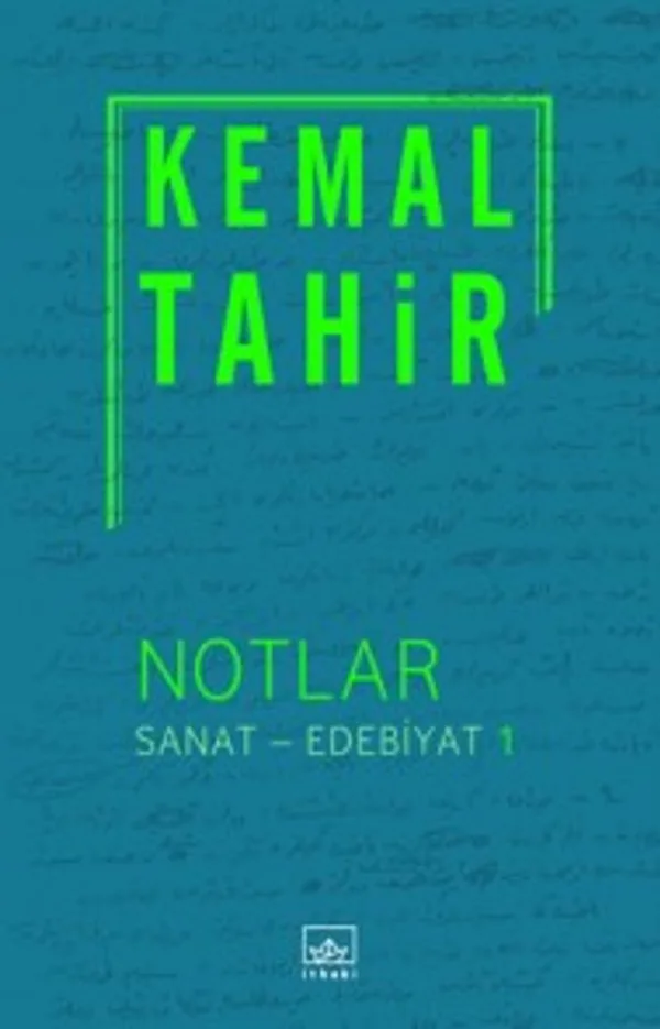 Sanat - Edebiyat 1 / Notlar