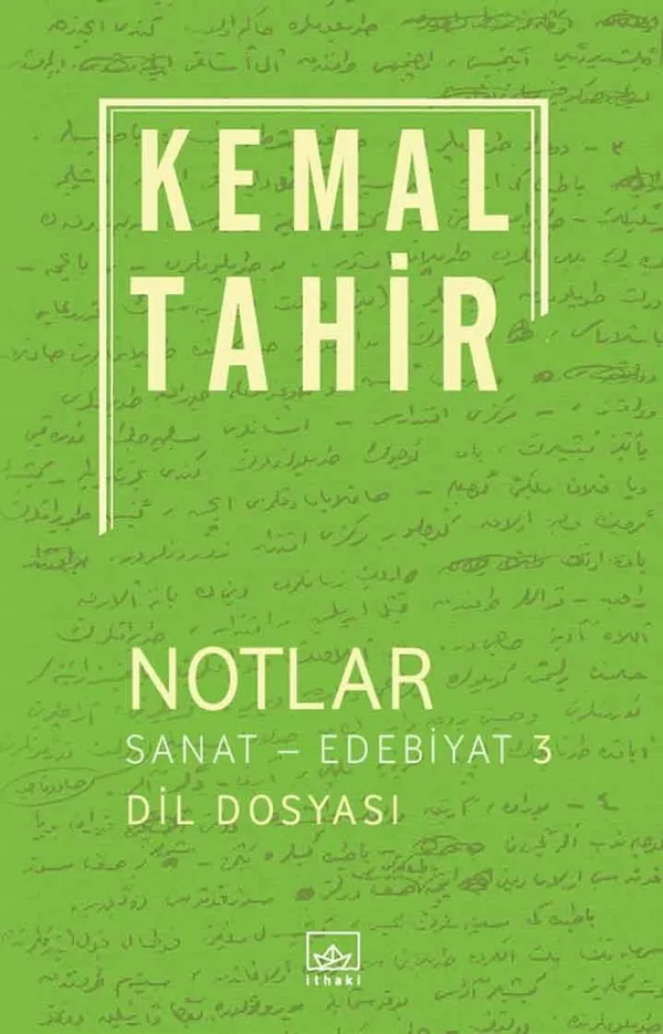 Sanat - Edebiyat 3 / Notlar