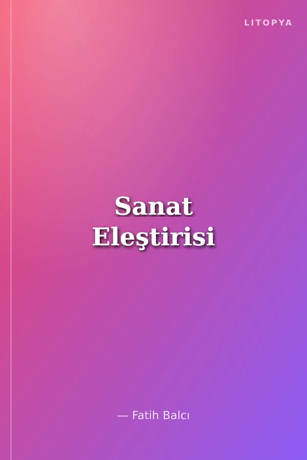 Sanat Eleştirisi