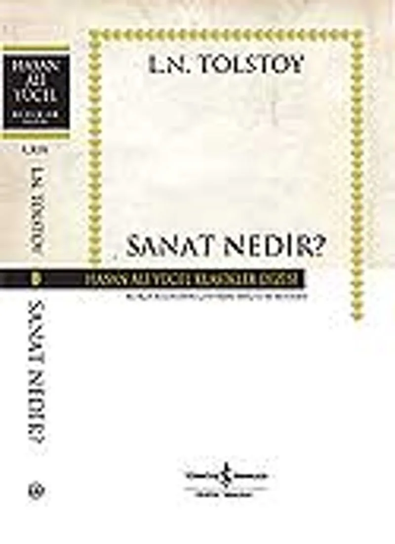 Sanat Nedir? (Ciltli)