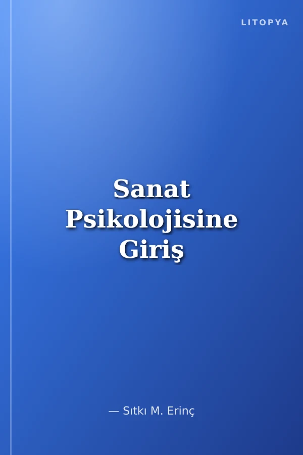 Sanat Psikolojisine Giriş