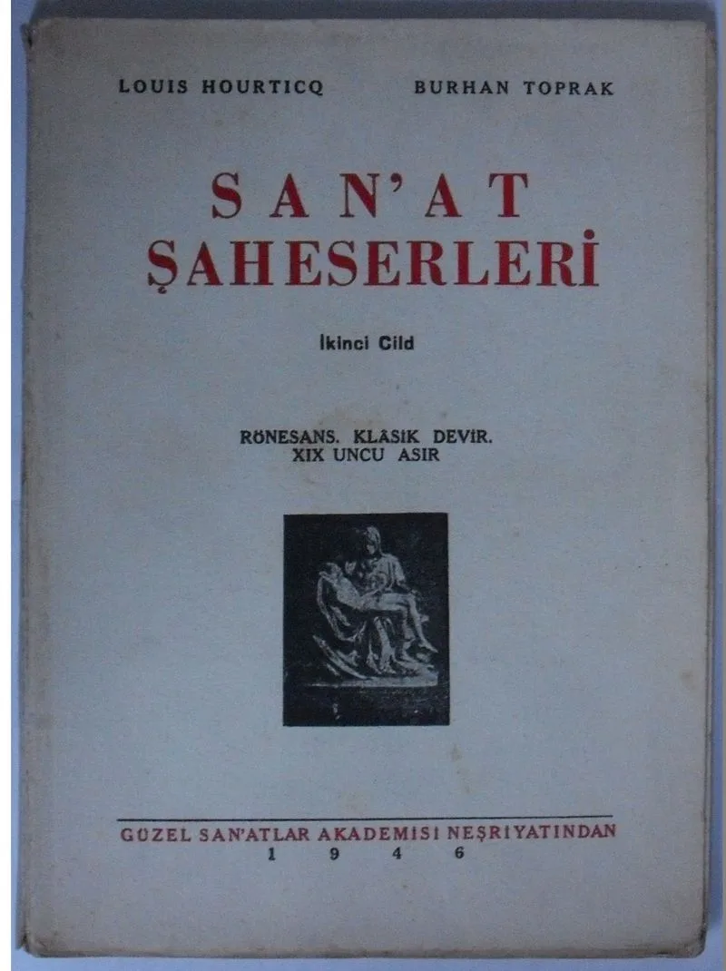 Sanat Şaheserleri / İkinci Cild (Kod:7-I-25)