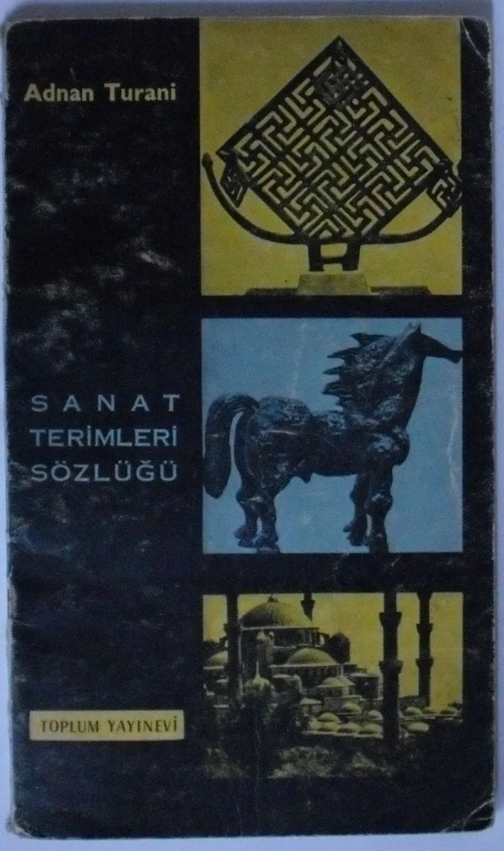 Sanat Terimleri Sözlüğü (Kod:8-C-11)