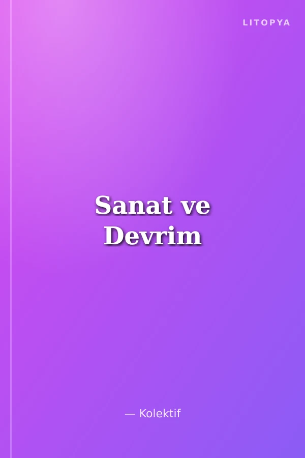 Sanat ve Devrim