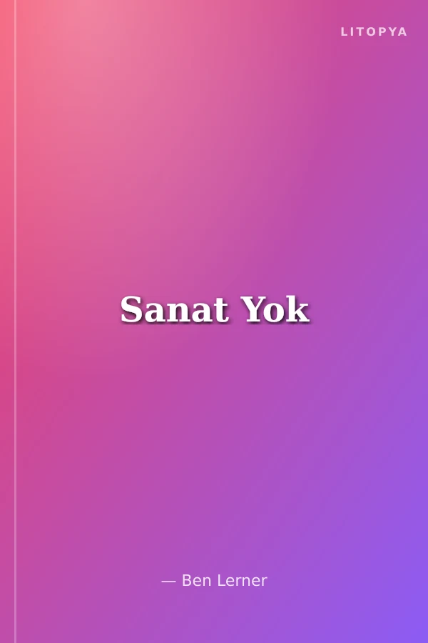Sanat Yok
