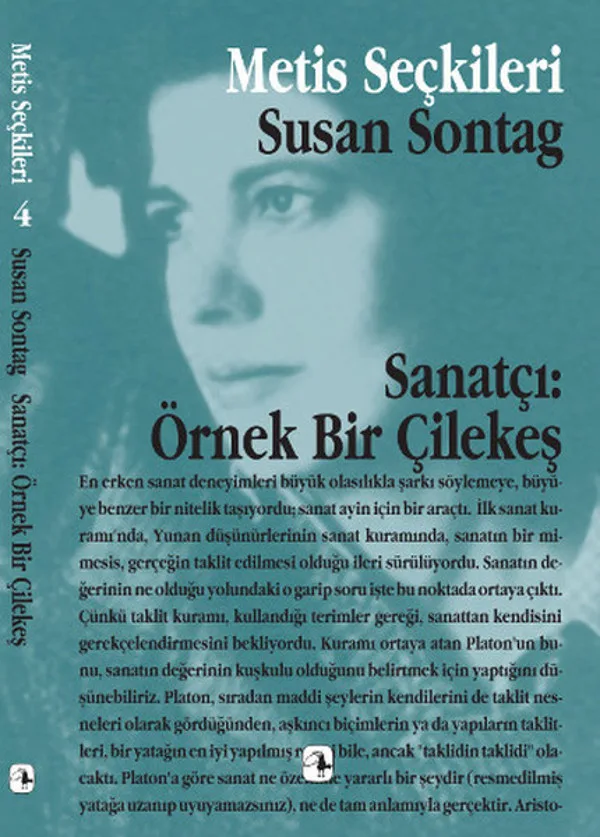 Sanatçı Örnek Bir Çilekeş