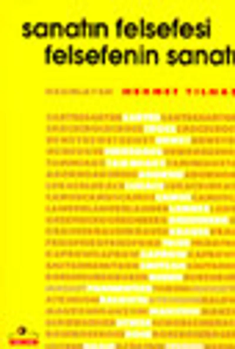Sanatın Felsefesi Felsefenin Sanatı