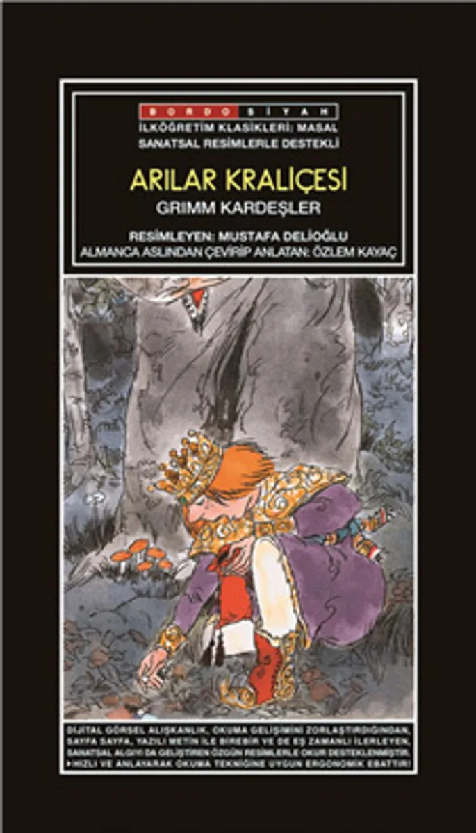 Sanatsal Resimli Arılar Kraliçesi